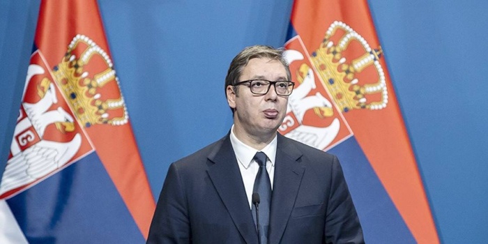 Sırbistan Cumhurbaşkanı Aleksandar Vucic