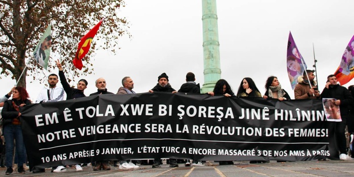 İkinci Paris Katliamı/foto: Şahin BOZLAR