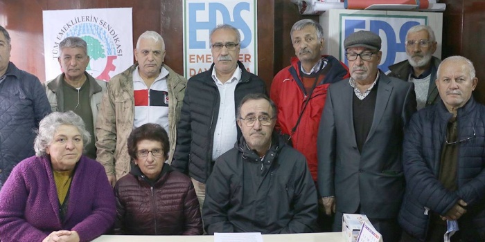 Adana Emekli Sendikaları Koordinasyonu