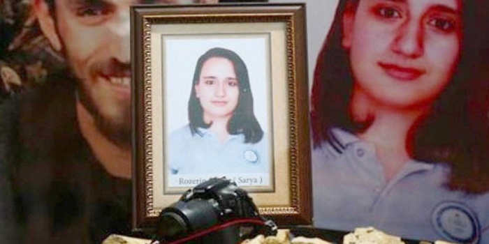 Katledilen 17 yaşındaki Rozerin Çukur