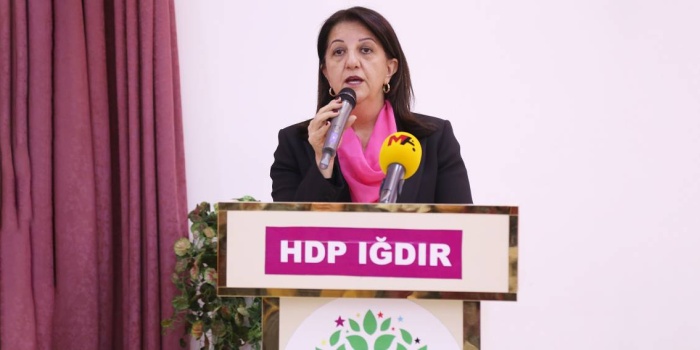 HDP Eşbaşkanı Pervin Buldan