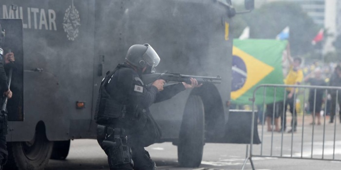 Brezilya'da darbe girişimi foto: AFP