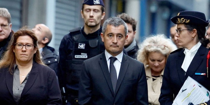 Fransa İçişleri Bakanı Gerald Darmanin