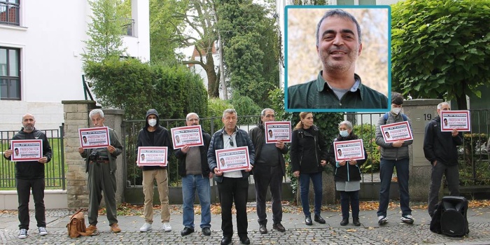 Ecevit Piroğlu’na Özgürlük İnisiyatifi