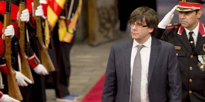 Katalonya Özerk Hükümeti eski Başkanı Carles Puigdemont