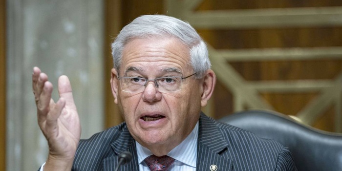  ABD'li Senatör Bob Menendez 