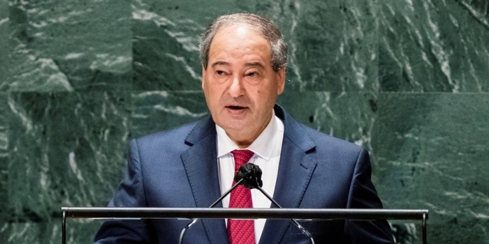 Suriye Dışişleri Bakanı Faysal Mikdat