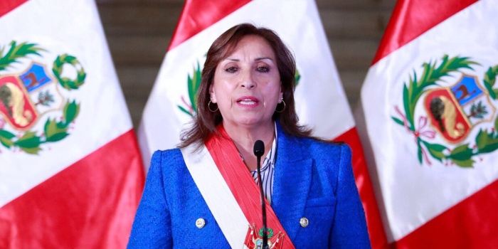 Devlet Başkanı Dina Boluarte