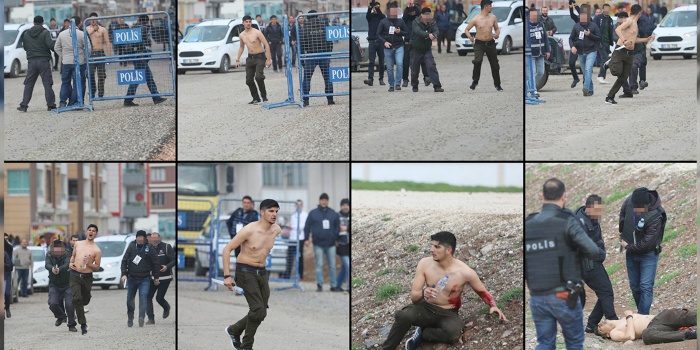 Kemal Kurkut cinayeti görüntüleri, Foto:Abdurrahman Gök