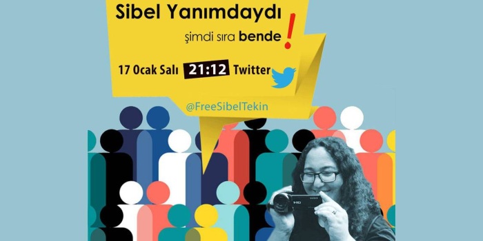Sibel Tekin’e Özgürlük