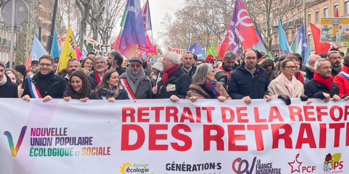 Fransa'da grev eylemleri