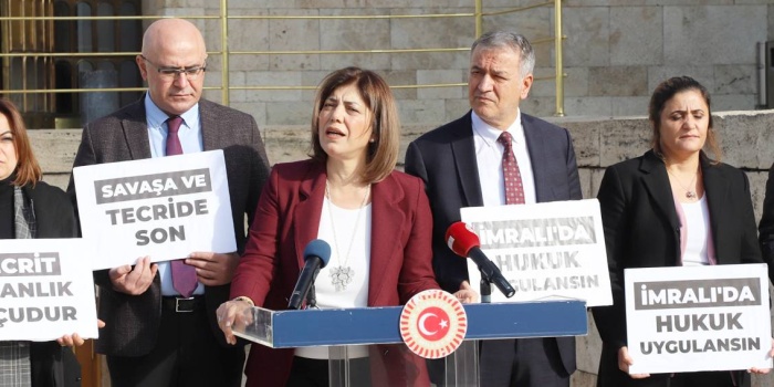 HDP milletvekillerinin Adalet Nöbeti