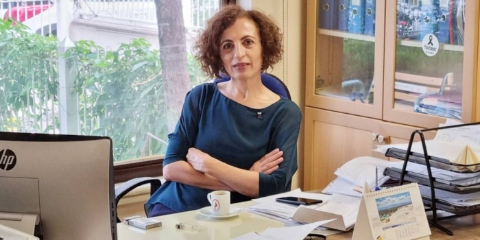 Eğitim Sen Genel Merkezi avukatı Bedia Boran Bulut