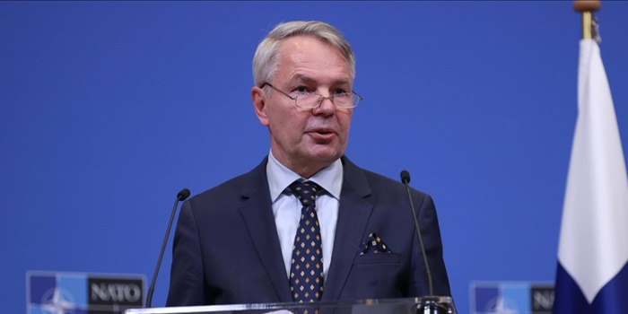 Finlandiya Dışişleri Bakanı Pekka Haavisto
