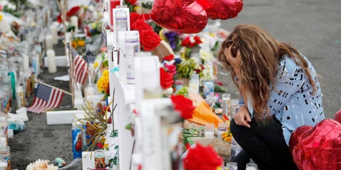 Toplu saldırı anması / ABD