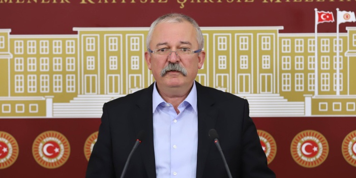 HDP Ekonomi ve Tarım Komisyonu'ndan Sorumlu Eşbaşkan Yardımcısı Rıdvan Turan