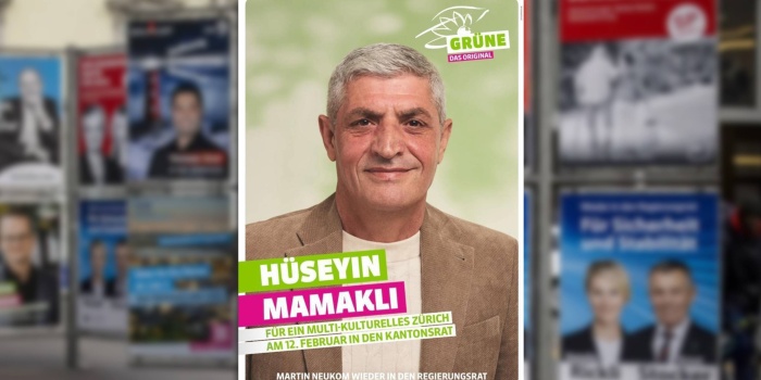 Yeşiller Partisi’nden Hüseyin Mamaklı