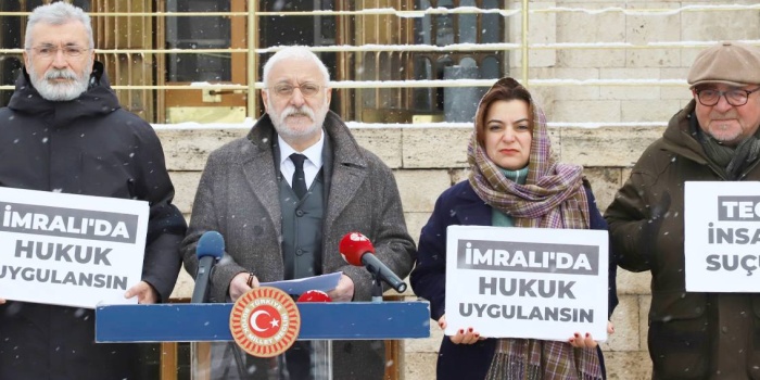 HDP milletvekillerinin Adalet Nöbeti