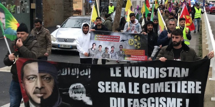 Lorient'te mutlak tecrit protestosu