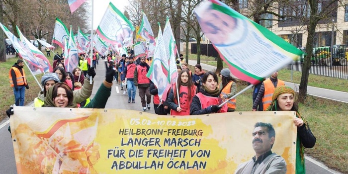 Gençlik yürüyüşü/foto: Osman Çakır