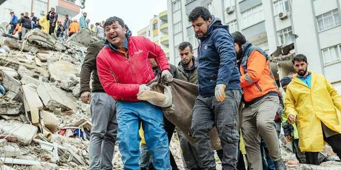 6 Şubat 2023 depremi/foto: AFP/Adana