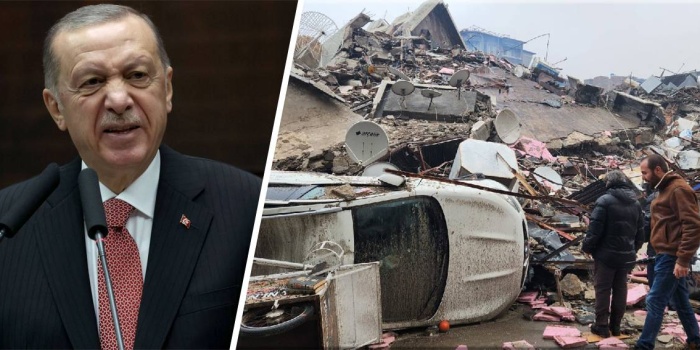 Erdoğan ve 6 Şubat 2023 Depremi