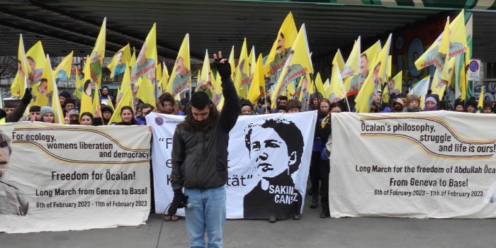 İsviçre'de Uzun Yürüyüş devam ediyor