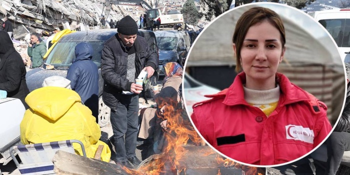 Heyva sor a Kurd Eşbaşkanı Eva Ali Qartmini