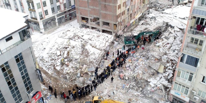 6 Şubat 2023 Depremi / Foto: AFP