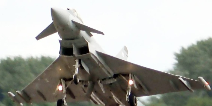 İngiliz savaş uçağı: Typhoon