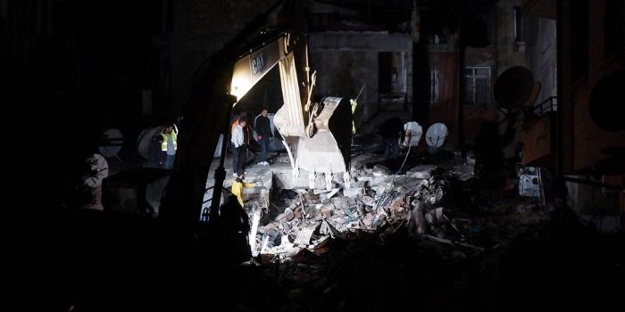 6 Şubat depremi/Hatay/foto: Erdoğan ALAYUMAT