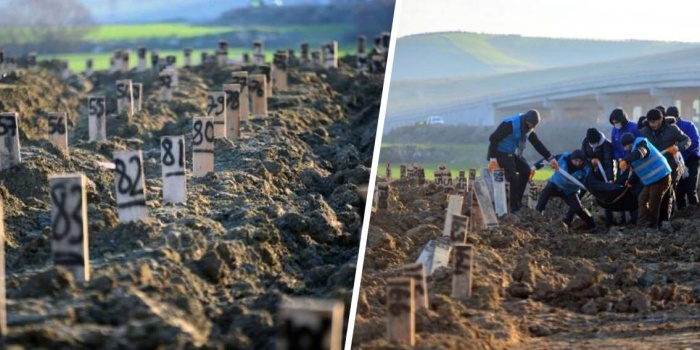 Toplu mezarlar / Adıyaman