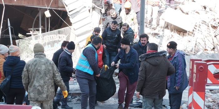 Deprem/Hatay/foto: Erdoğan ALAYUMAT