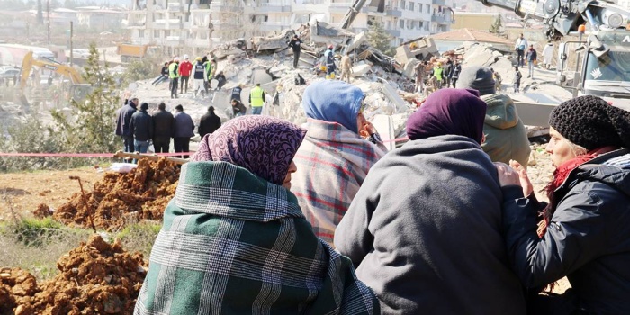 6 Şubat depremi/foto: MA