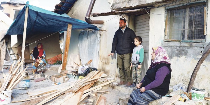 Emek Mahallesi’nde yaşayan Domlar