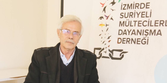 Suriyeli Mültecilerle Dayanışma Derneği Başkanı Mohamad Saleh Ali
