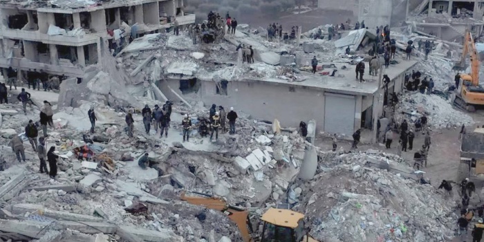 Rojava afet bölgesi