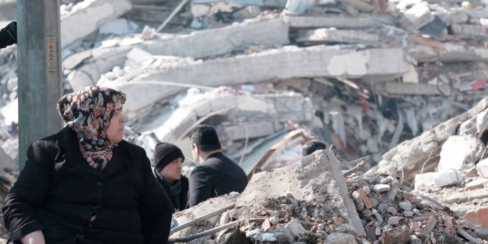 6 Şubat 2023 Depremi / Maraş - Foto:AFP