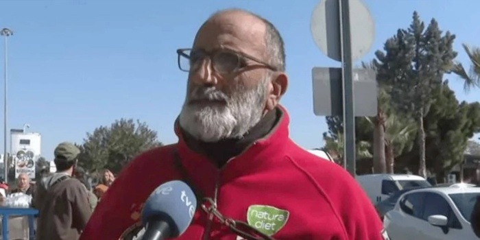 Suça ortak olmayacağını söyleyen İspanyol arama kurtarma elemanı