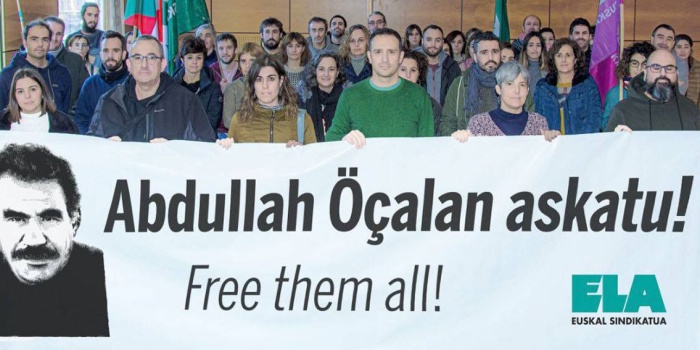 Bask bölgesindeki sendikalar