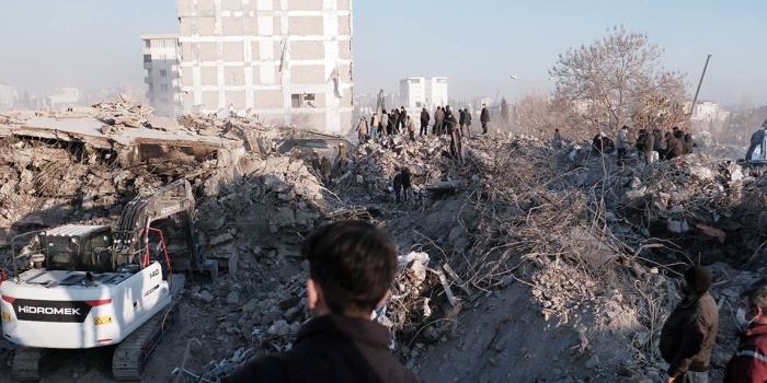 6 Şubat depremi/foto:AFP