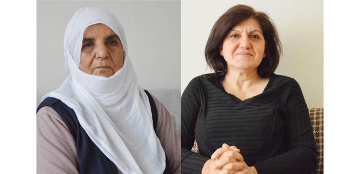 Medine Kaymaz ve İdil Uğurlu