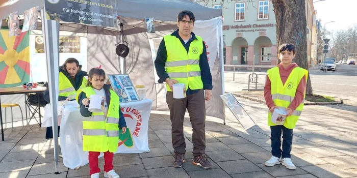 Zwickau / Menal Jiyan, Hikmet Oğuç, ve Ferhat Gewro