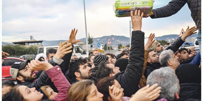 6 Şubat 2023 Depremi / Foto: AFP