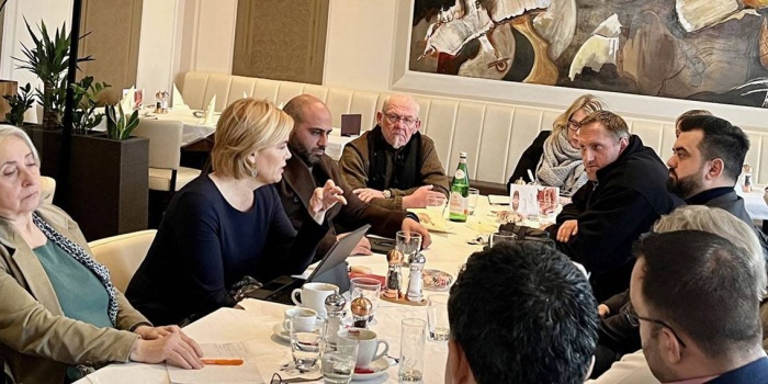 Konteyner kent ve kardeş aile projelerine destek görüşmeleri