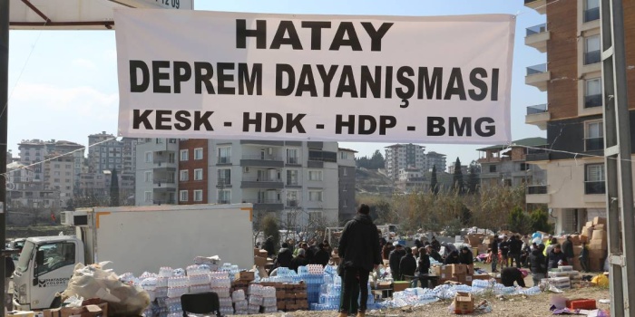 Hatay dayanışması