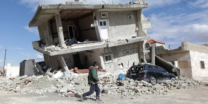 6 Şubat depremi/foto: AFP