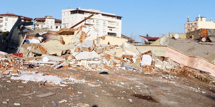 6 Şubat depremi/foto:MA