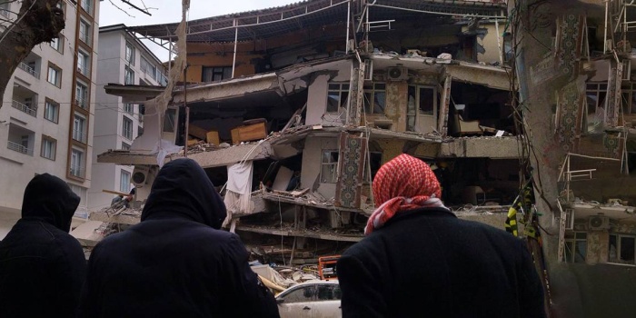 6 Şubat depremi/foto: MA