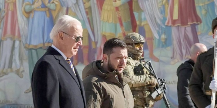 Joe Biden, Volodimir Zelenskiy